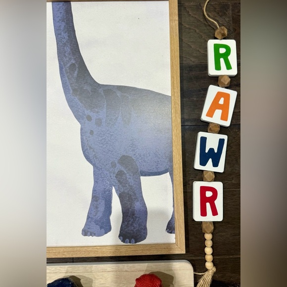 Toddler/Boy Dinosaur Room Decor - Picture 3 of 9